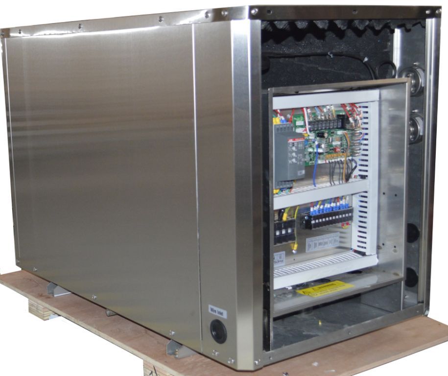 SET10 EVI - monitoimilämpöpumppu 10kW SET10 EVI - monitoimilämpöpumppu 10kW